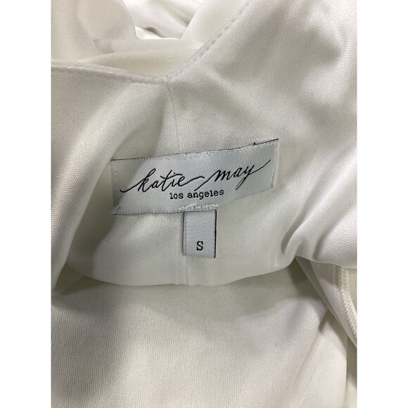 Katie May 'Ashun' White Dress Size S - Picture 4 of 4